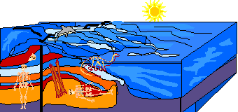 The earth after the flood